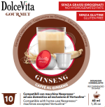 Dolce Vita SUGARED GINSENG / Ženšenio Nespresso®* suderinama - Image 4