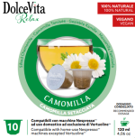 Dolce Vita CHAMOMILE / Ramunėlių arbata Nespresso®* suderinama - Image 4