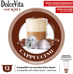 Dolce Vita CAPPUCCINO / Kapučino Dolce Gusto®* suderinama - Image 4