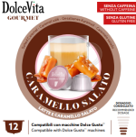 Dolce Vita SALTED CARAMEL / Sūrios karamelės Dolce Gusto®* suderinama - Image 4