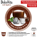 Dolce Vita CIOCCOMENTA / Šokoladinė Nespresso®* suderinama - Image 4
