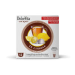 Dolce Vita LEMON TEA / Citrinų arbata Nespresso®* suderinama - Image 4