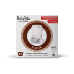 Dolce Vita MILK LATTE / Pienas Dolce Gusto®* suderinama - Image 3
