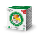 Dolce Vita ZENZERO & LIMONE / Imbieras ir citrina Dolce Gusto®* suderinama