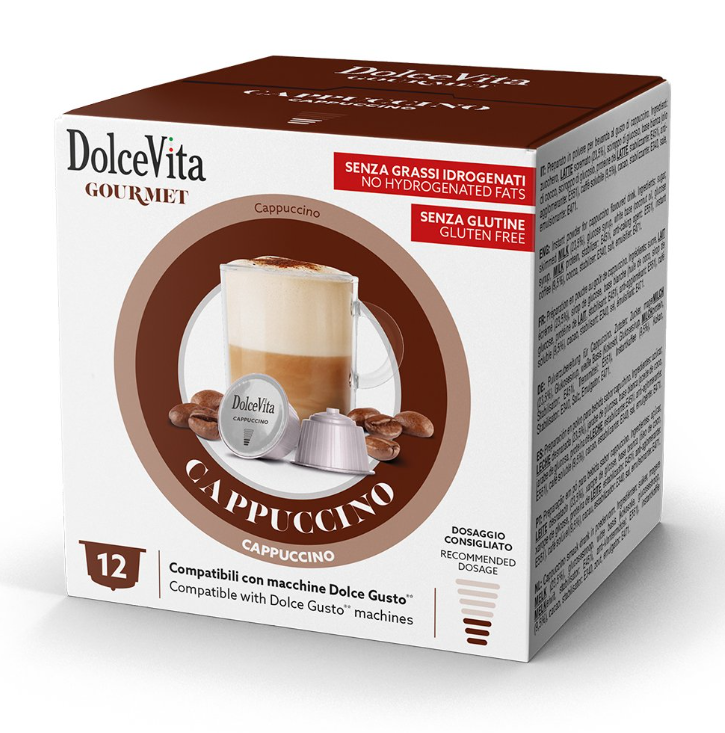 Fiksavimasc Dolce Vita CAPPUCCINO / Kapučino Dolce Gusto®* suderinama - Image 1