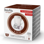Dolce Vita MILK LATTE / Pienas Dolce Gusto®* suderinama