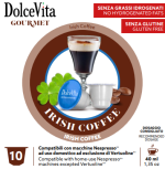 Dolce Vita IRISH COFFEE / Airiška kava Nespresso®* suderinamas - Image 4