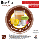 Dolce Vita ALMOND MACARON / Migdolų macarons Nespresso®* suderinama - Image 4