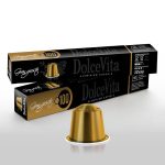 Dolce Vita GRAN GUSTO Nespresso®* Aliuminio kapsulė / suderinama