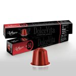 Dolce Vita INTENSO Nespresso®* Aliuminė kapsulė / suderinama