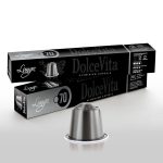Dolce Vita LUNGO Nespresso®* Aliuminė kapsulė / suderinama