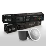 Dolce Vita Ristretto Arabica ir Robusta kapsulės intensyvus skonis