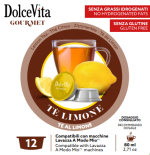Dolce Vita LEMON TEA / Citrinų arbata A Modo Mio®* suderinama - Image 4