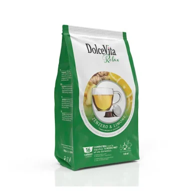 Dolce Vita ZENZERO & LIMONE / Imbieras ir citrina A Modo Mio®* suderinama