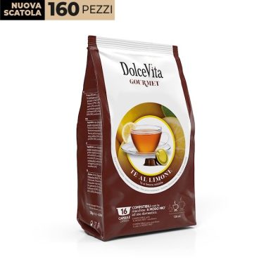 Dolce Vita LEMON TEA / Citrinų arbata A Modo Mio®* suderinama