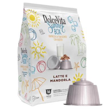 Dolce Vita LATTE MANDORLA Dolce Gusto®* suderinama