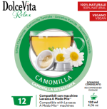 Dolce Vita CHAMOMILE  / Ramunėlių arbata A Modo Mio®* suderinama - Image 4
