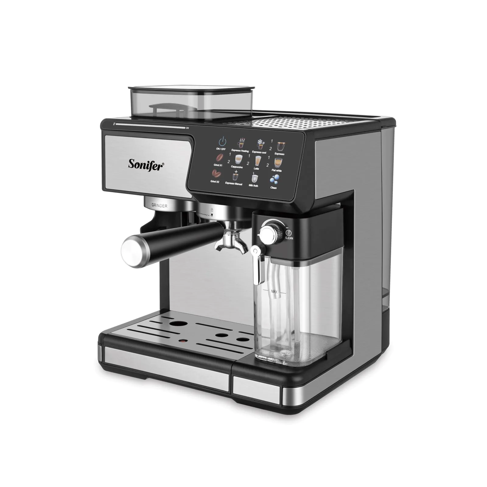SF-3590-产品图片 Espresso kavos aparatas Sonifer SF-3590 - Image 1