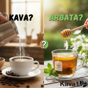 ką gerti ryte – kavą ar arbatą
