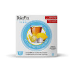 Dolce Vita DECAFFEINATED LEMON TEA / Citrinų arbata be kofeino Dolce Gusto®* suderinama - Image 3